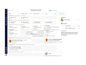 nutshell crm dashboard