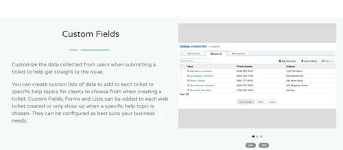 osticket custom fields