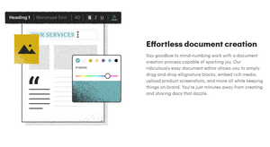 pandadoc document creation