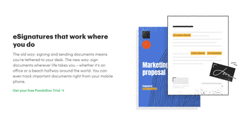pandadoc esignatures