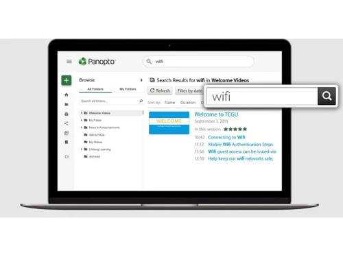 panopto wifi
