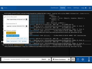 solarwinds papertrail events