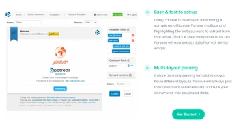 parseur multi layout