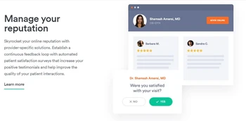 patientpop manage your reputation