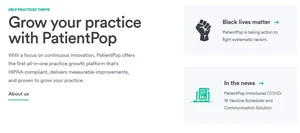 patientpop grow your practices