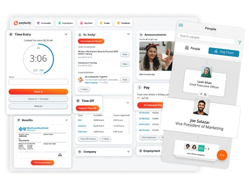 paylocity payroll software settings