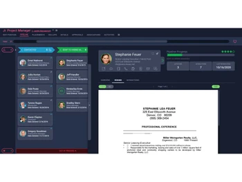 PCRecruiter pipeline