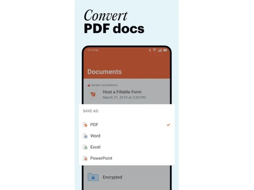 pdfFiller convert