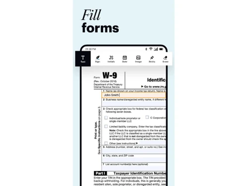 pdfFiller forms