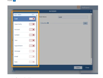 pipeline crm settings