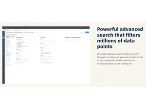 Pitchbook Advanced Search