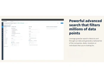 Pitchbook Advanced Search