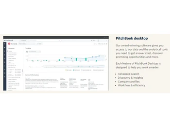Pitchbook Desktop
