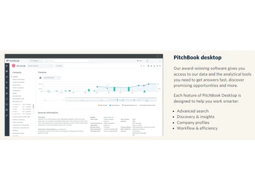Pitchbook Desktop