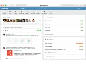 Podio Client Projects