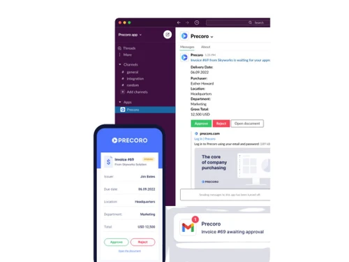 Precoro Mobile App