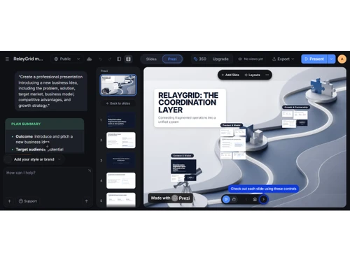 Prezi-builds