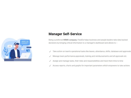 FlexiEle Manger self services