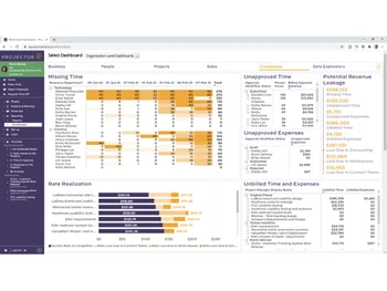 Projector PSA Time Tracking