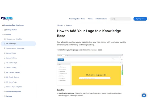 proprofs knowledge base-knowledge