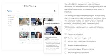 proprofs lms-online training