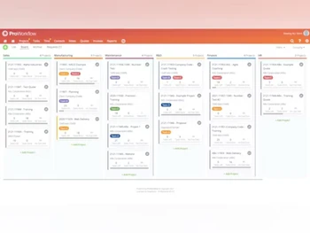 proworkflow projects