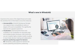 PTC Windchill New features