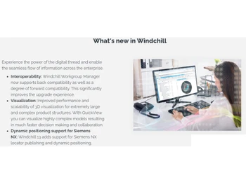 PTC Windchill New features
