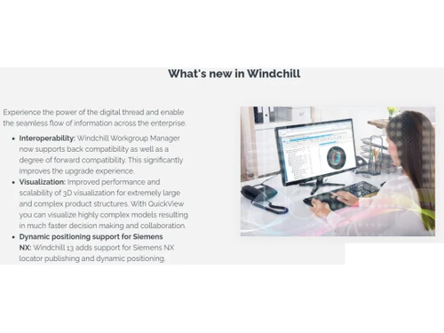 PTC Windchill New features