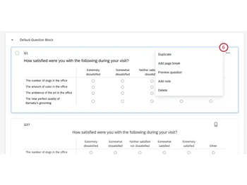 qualtrics core xm-block