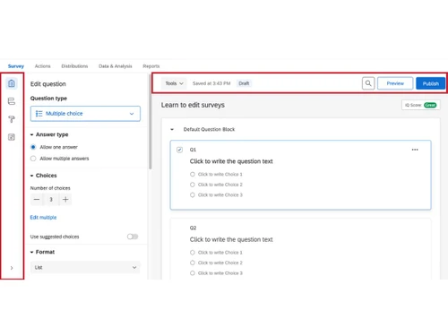 qualtrics core xm-questions