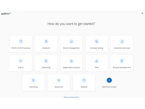 qualtrics core xm-started