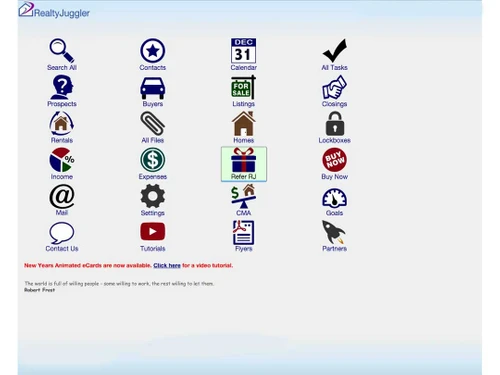 RealtyJuggler features