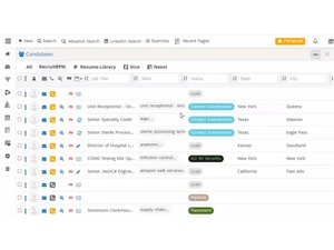 RecruitBPM candidate details