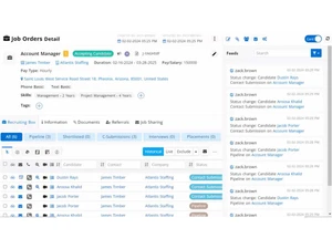 RecruitBPM job order