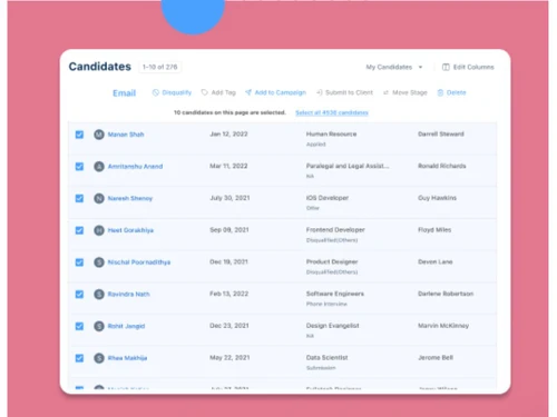 Recruiterflow emails