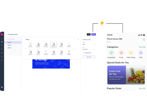 rocketium-categories