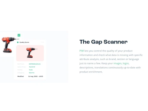 Sales Layer PIM Gap scanner