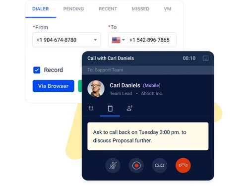 salesmate dialer