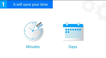 SERPSTAT save time