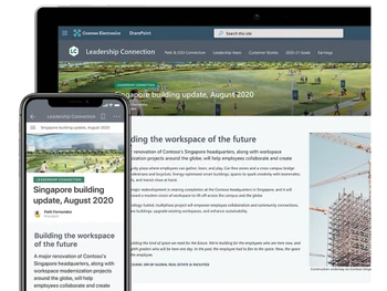 sharepoint organization