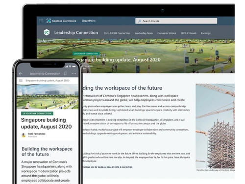 sharepoint organization