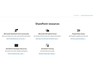 sharepoint resourses