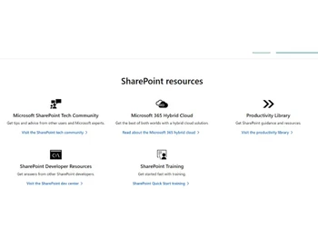 sharepoint resourses