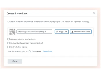 SignNow Collaboration