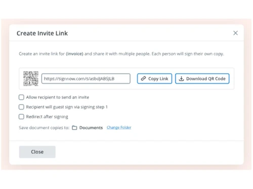 SignNow Collaboration