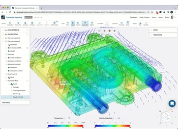 SimScale CFD 3D Modeling