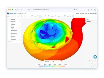 SimScale CFD Simulation