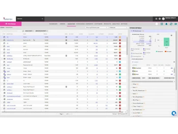 extensiv order management inventory