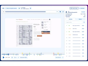 Smartlook-session reply